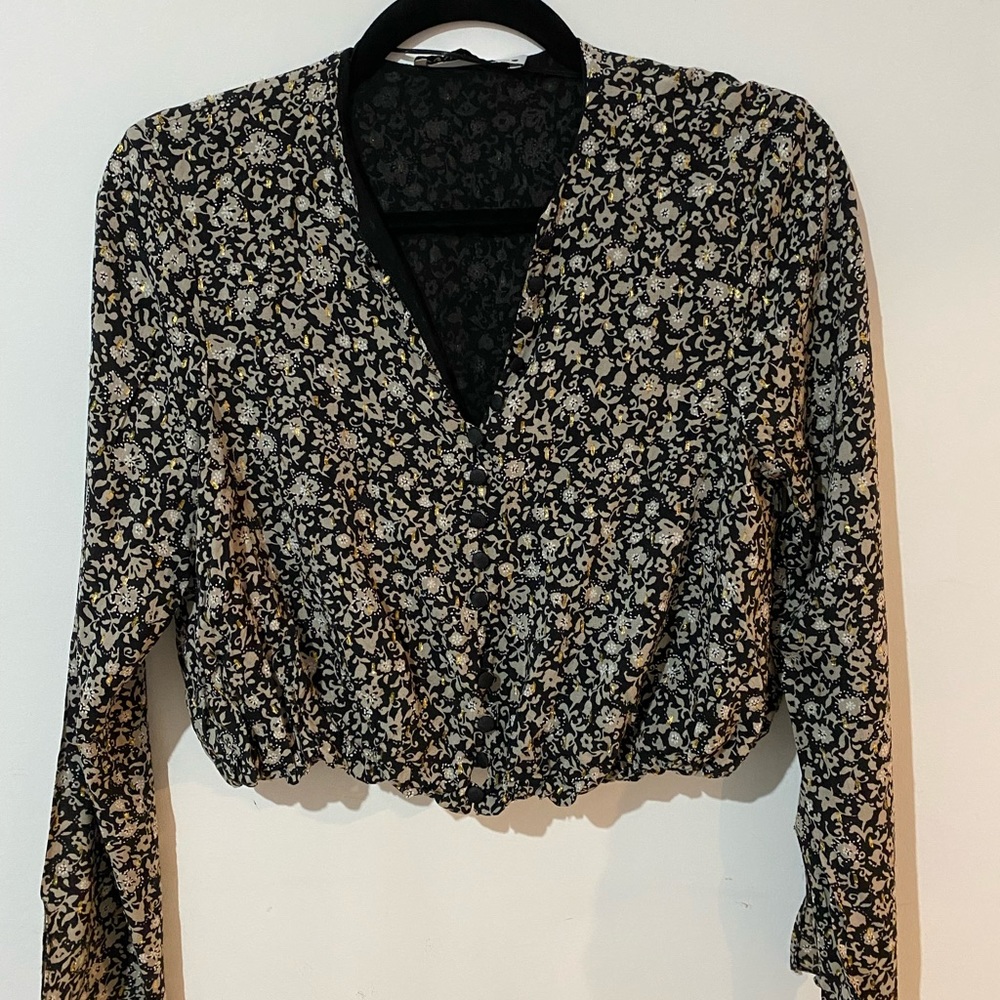 Zara Crop top❌SOLD❌